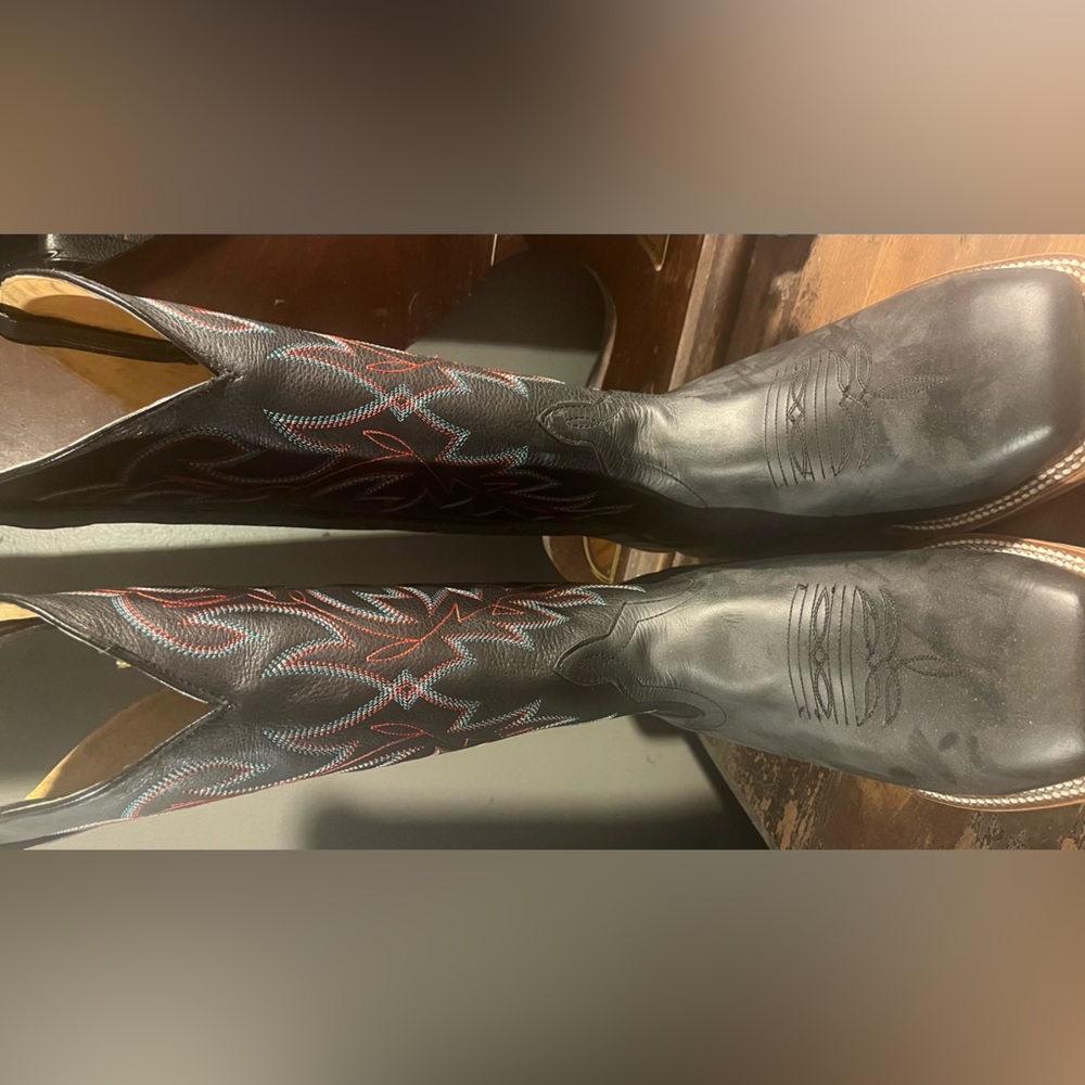 Maci Bean Black Boots